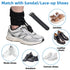 Tenbon AFO Foot Drop Brace for Walking with Shoes & Sandals, Adjustable Dorsiflexion Assist Support for Improved Gait