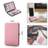 Manicure Set Professional Nail Clippers Kit Pedicure Care Tools- Stainless Steel Women Grooming Kit 18Pcs for Travel or Home (Pink)