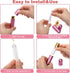 Set 8 20 Bekith of Colors Empty Essential Oil Personal Inhaler Refillable Aromatherapy Nasal Inhaler Tubes Aluminum