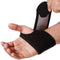 NeoTech Care Adjustable Wrist Band, Elastic & Breathable Fabric, Compression Strap, Size L, Black