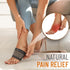 Copper Arch Support for Plantar Fasciitis, 2 Half Socks/Sleeve Compression Brace for Women and Men, Foot Care Aid