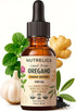 Oregano Oil with Garlic Extract, Olive Leaf, Black Seed Oil & Ginger