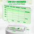 WENJOOP 16 Pack, 1100 1.2V Rechargeable AAA Batteries mAh High Capacity NiMH AAA Rechargeable Batteries, Pre-Charged