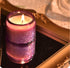 T-shin Jar,230G Embosse Scented Candle Glass in Perfume Floral Soy Wax Aroma Candle for Wedding Anniversaries Birthday