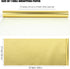 Gold Wrapping Paper Roll, Solid Color Metallic Matte Gift Wrapping Paper for Birthday Wedding Christmas Baby Shower