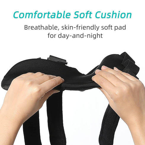 Immobilizer 5 Fanwer Stroke Resting Hand Splint - Night Wrist Finger Brace for Flexion Contractures, Functional Finger