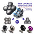 WAHFOX 5 Blades Magnetic Shaver Replacement heads for SKULL SHAVER HEAD SHAVER