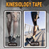 Tape,2Roll Tape,|3in 5.5yd|Medical Kinesiology Waterproof Muscle Support Adhesive Sport x Grade Cotton Elastic Athletic