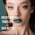 Mynena Army Green Liquid Matte Lipstick, Long-Lasting Waterproof, High Pigment Color Stain
