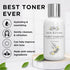 Skin Nation Hydrating Gentle Rosewater Toner - Alcohol-Free, Paraben-Free with Aloe Vera & Chamomile, 5 oz