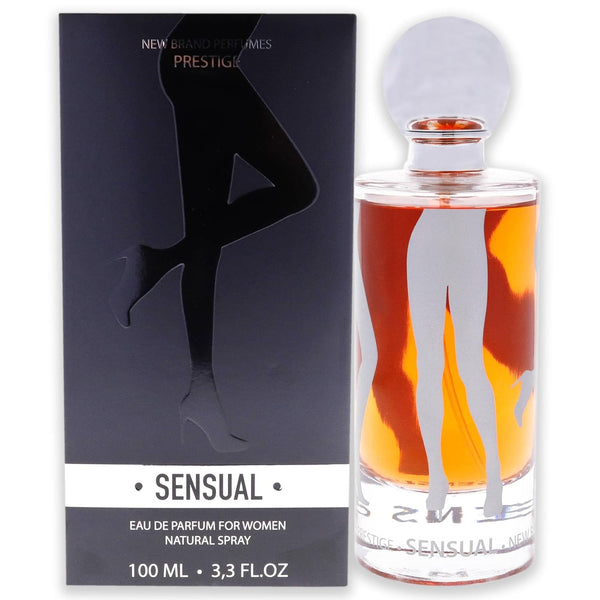 New Brand Sensual EDP Spray for Women, 3.3 oz