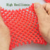 Markeny Packing (50PCS Red-14x7cm) Fruit Protection Mesh Bags Transport Vegetable Fruit Fragile Items Dedicated Fruit