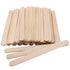 Xujia Small All Natural Wax Applicator Sticks, 4 Inch (Pack of 100)