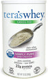 Tera's Whey Protein, Plain Unsweetened, 12 oz