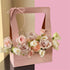 YKYOBFA 12pcs Packaging Floral Bouquet Paper Bags Waterproof for Bouquets Portable Craft Flower Arrangement Boxes