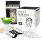 Oakeer Nose Wax Kit - 40 Sticks Hair Remover for Men & Women with 20 Paper Cups & 100g Wax