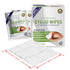 Lunovus Premium Eyelid Wipes with Tea Tree and Coconut Oil - Cleansing Wipes for Itchy Eyes, Box of 30