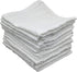 Marquis Mills 60 Pack - 12 in x 12 in White Cotton Ribbon Washcloths