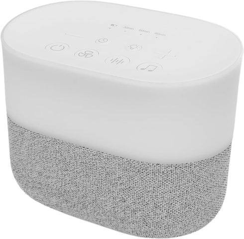 YuRui TENG 26 Portable White Noise Machine, Sleep Sounds Machine with Sounds, Volume Night for Adults, Compact Sound