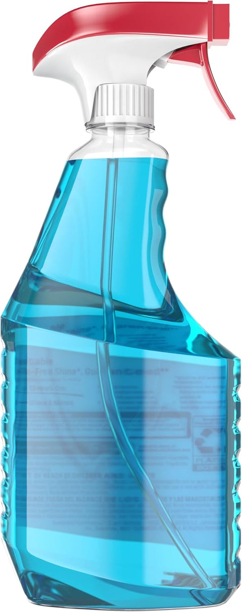 Packaging 23 Oz Windex Glass and Window Cleaner Spray Bottle, Designed to Prevent Leakage and Breaking, Surface