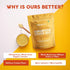 Immune, 30 Paleovalley Organic Superfood Golden Milk - Focus, Cognitive, Longevity - Turmeric, MCT-Rich Coconut Milk