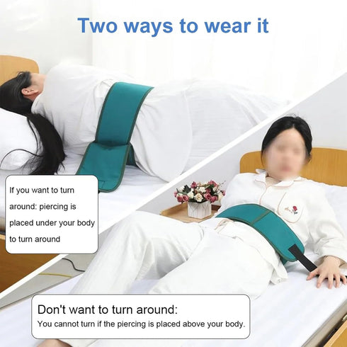 HHCCTEO Adjustable Anti-Fall Bed Safety Belt, Bed Safety Harness Adjustable Guardrail Belt Patient Safety and Comfort