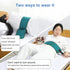 HHCCTEO Adjustable Anti-Fall Bed Safety Belt, Bed Safety Harness Adjustable Guardrail Belt Patient Safety and Comfort