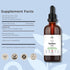 Herbity (1.7 Oz) Hawthorn Berry Herbal Tincture Liquid Extract, Hand Crafted Natural Medicine Remedies Herb Formula