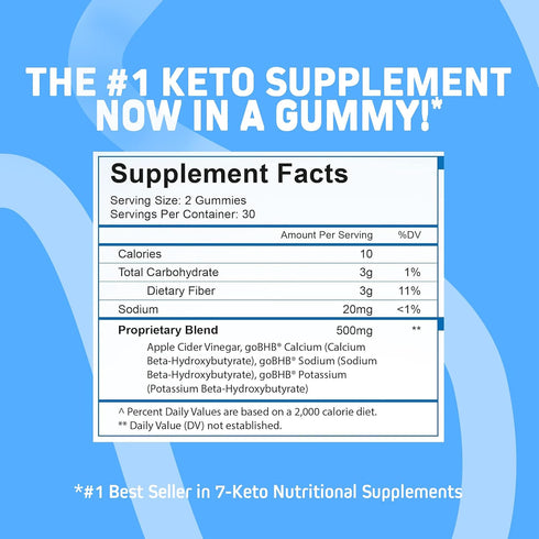 Gummies GLP-1 60 Gummies Herbtonics Keto Apple Cider Vinegar | Digestion & Detox | Support | Sugar Free BHB Advanced