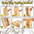 XingyLi 60 60 (14.1x9.7x3.5 Inch, Pcs Large Bread Bags for Homemade, Kraft Paper Sourdough Bread Bag with Clear Window