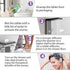 Shower Steamers Aromatherapy 16 Pack, 8 Scents Shower Bombs for Home-Spa Relaxation Gifts for Women