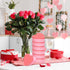 20 Pcs Pink Heart Dishes Sponge for Kitchen, Dual Sided Sponge and Scrubber for Household Cleaning Supplies.