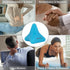 SIMPLECOOL 32.6(Blue) Manual Trigger Point Massage Tool. Small Massager Ball for Deep Tissue Myofascial Release