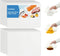 Ultra Absorbent Kitchen Paper Towels,Natural Wood Pulp Strong Absorbent Sheets for Fruits,Vegetables,Seafood,Raw