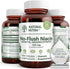 Natural Nutra No Flush Niacin, Vitamin B3 Supplement, 525 mg, 100 Capsules for Heart Health