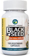 Amazing Herbs Whole Spectrum Black Seed & Garlic, 100 Count Vegetarian Capsules, Supports Health