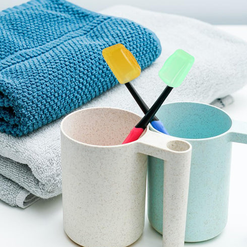 5Pcs Toothbrush Covers, Portable Caps for Travel Toothbrush Head Holder for Home and Outdoor