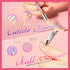 Teenitor Gel Polish Remover Kit, Nail Clips, Cuticle Nipper, Cuticle Pusher, Nail Care Cuticle Oil, Teenitor Nail Gel