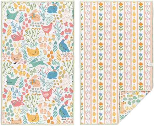 WerkShoppe Springtime Friends Microfiber Towel
