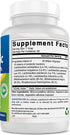 Best Naturals Probiotic, 10 Strains & 30 Billion CFU, 60 Veggie Capsules (Pack of 2)