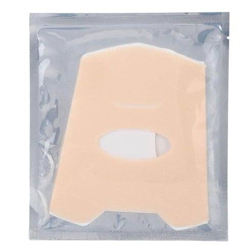 Yinhing Outdoor Gel Mask, 4pcs Cooling Patch with Earloops for Sun Protection and Skincare Mask