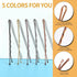 Teenitor 250count Bobby Pins, 2.75inch Large Bobby Pins, Brown Black Blonde Silver for Women Girls, Large Pins for