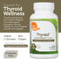 Zahler Thyraid - Thyroid Support Complex with Iodine, Zinc, L-Tyrosine, Ashwagandha, Forskholii - 60 Capsules