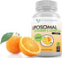 Liposomal Vitamin C 1400mg - 180 Veggie Capsules, High Absorption Immune Support Supplement with Antioxidants