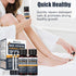 KISMIGER -1% 2 Toenail Fungus Treatment Extra Strength Tolnaftate, Bee Venom Nail Fungus Treatment, Gentle Fungal Nail