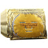 Permotary 12 PCS 24k Gold Crystal Gel Collagen Facial Masks - Deep Moisturizing Treatment for Anti Aging & Revitalizing