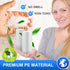 Charmount Small Trash Bags, 4 Gallon Garbage Bags for Bathroom, Kitchen, Bedroom, Unscented, 80 Count
