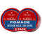 Old Spice Hair Styling Pomade for Men, Medium Hold No Shine, 2.22 Fl Oz Each, Twin Pack