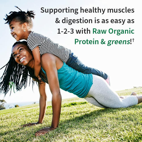 Garden of Life Raw Organic Protein & Greens - Vegan Protein Powder for Women & Men, Plant Protein, Pea Protein, Greens