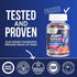 Joint Support Supplement - Extra Strength Glucosamine Gummy - 60 Gummies - Supports Joint Health & Flexibility